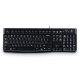 Logitech K120 Usb Keyboard With Bangla Black (920-008363)